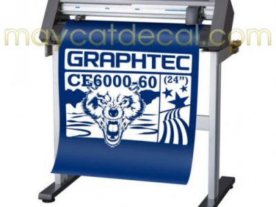 Máy cắt decal Graphtec CE-6000 (Nhật Bản)